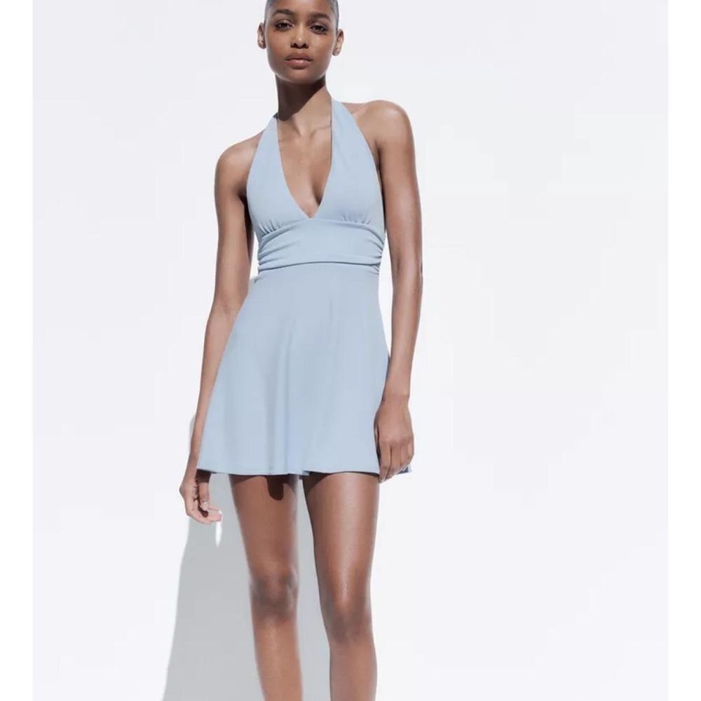 NWT Zara Halter Dress
